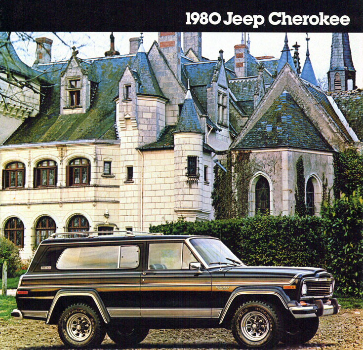 1980 Jeep Cherokee Brochure